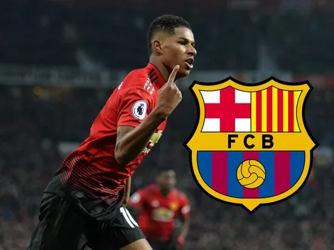 Tiết lộ: Sếp lớn M.U dùng 9 từ mô tả khả năng Rashford đến Barca