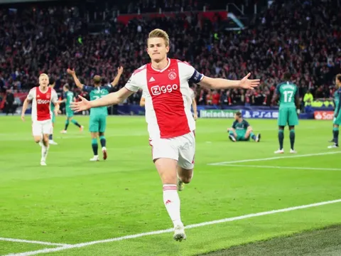 Ajax đạt thỏa thuận khủng bán đứt De Ligt cho 'Gã khổng lồ'