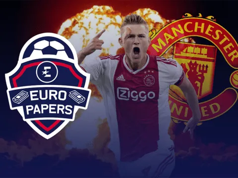 Chấn động! Barca điên tiết với phát ngôn khó tin của De Ligt