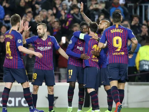 Barcelona bị giáng một đòn chấn thương nặng trước đại chiến Man United