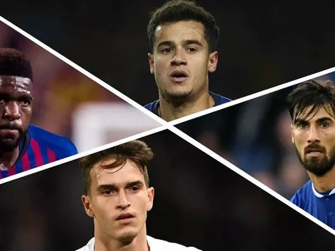 Barcelona có thể kiếm 350 triệu bảng từ việc bán cầu thủ