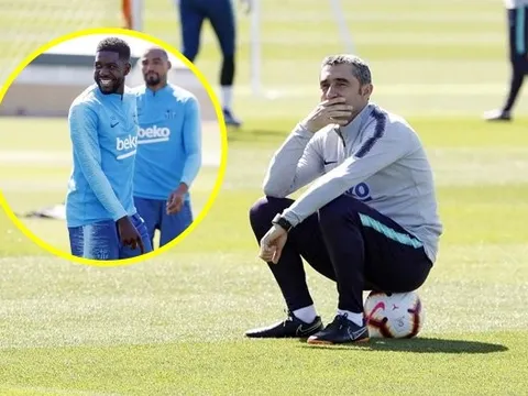 Barcelona nhận tin cực vui trước thềm trận Derby xứ Catalan