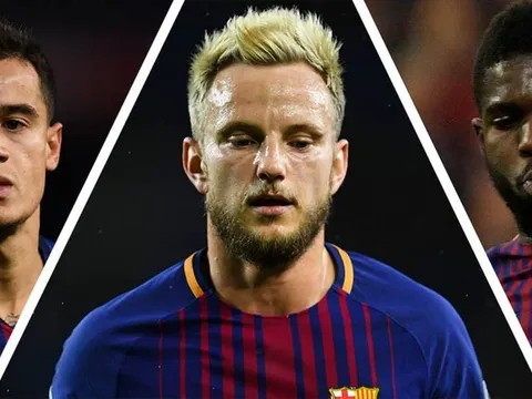 Barcelona thanh trừng 10 cái tên, M.U 'thừa nước đục thả câu' 2 bom tấn?