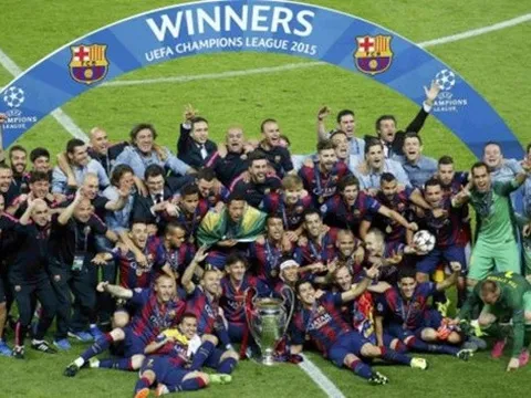 Barcelona và cái "dớp" tại tứ kết đấu trường châu lục