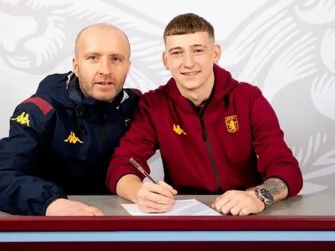 Aston Villa bất ngờ sở hữu tài năng sáng giá nhất nước Anh từ Barcelona