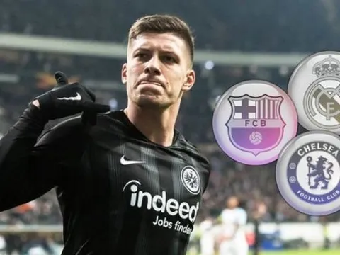 Arsenal gây sốc khi nhảy vào cuộc cạnh tranh sát thủ Luka Jovic với loạt đại gia