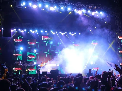 Bắt ngay cơ hội quẩy hoành tráng hoàn toàn miễn phí tại Yamaha Ravolution Music Festival