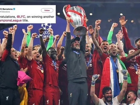 Bất ngờ! Bại binh "4 sao" gửi thông điệp đến Liverpool sau trận chung kết