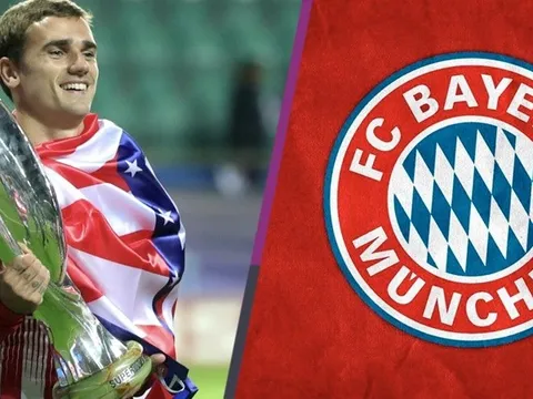 Bất ngờ! Bayern đang đi đầu trong việc cho nổ "bom tấn" Griezmann