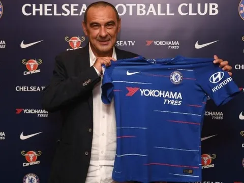 Bất ngờ: Chelsea của Sarri chỉ kém nhà tân vô địch ở khoản này