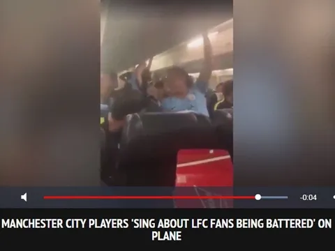 Bất ngờ! Man City chế giễu Liverpool sau khi vô địch Ngoại hạng Anh