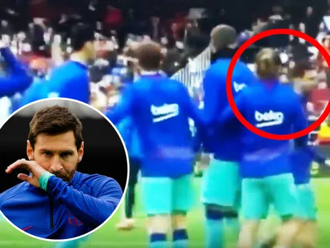 "Bật" sếp lớn, xô xát và thái độ với đồng đội, Messi đang phá nát Barca?