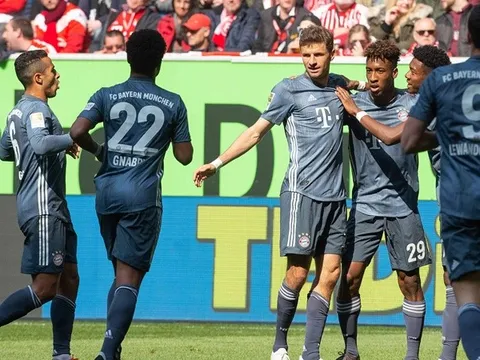 Bayern đại thắng: Bay trên đôi cánh Pháp-Đức, truyền nhân Robbery
