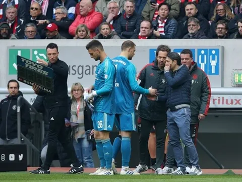 Bayern lại ngán ngẩm vì trụ cột tiếp tục dính chấn thương