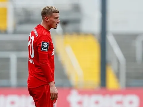 Hàng loạt đội bóng muốn mượn 'ngọc thô' 20 tuổi, Bayern ra quyết định đầy bất ngờ