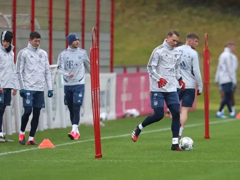 Bayern nhận liều doping cực lớn, nhiều cái tên trở lại sân tập