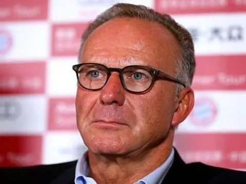 Bayern nhận tin bất ngờ, Rummenigge từ bỏ vai trò CEO tại đội bóng