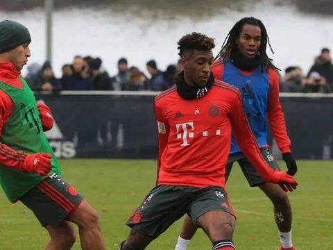 Bayern nhận tin mừng trước đại chiến khi "tiểu Ribery" trở lại