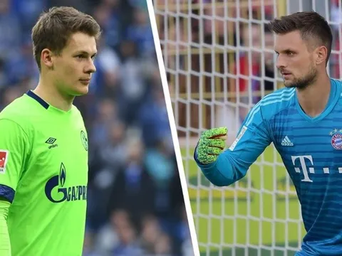 Bayern chốt xong tương lai của "2 cái bóng" sau lưng Neuer