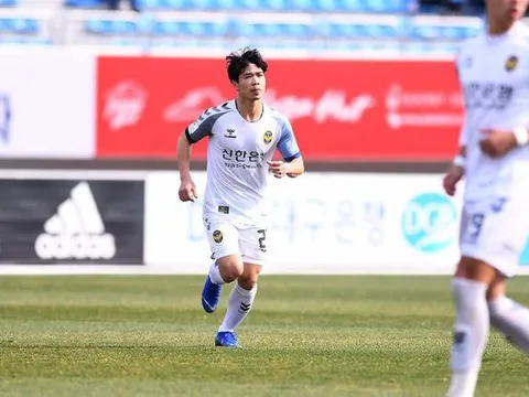 Công Phượng đá chính, Incheon bất ngờ thất thủ trước đại diện K-League 2