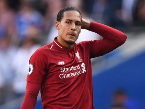BBC dự đoán Van Dijk sắp rời Liverpool