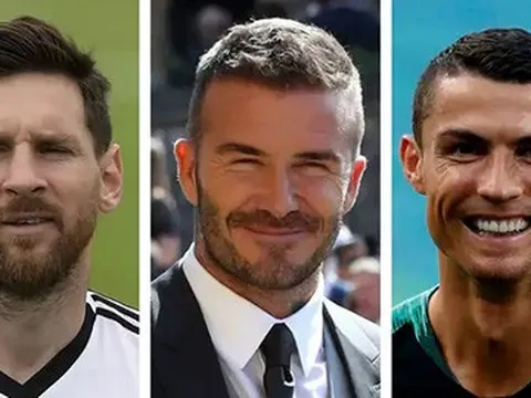 Beckham phá vỡ im lặng về việc biến Ronaldo và Messi thành đồng đội