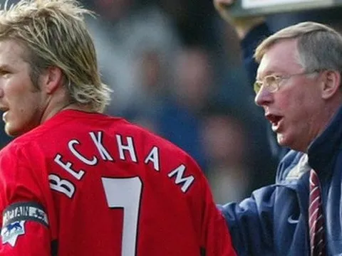 Sau tất cả, Beckham lên tiếng về việc bị Sir Alex bán khỏi M.U