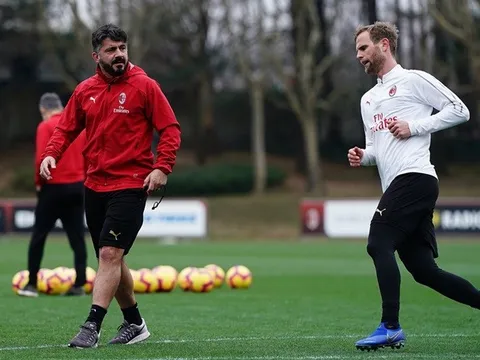 "Bệnh binh" trở lại, AC Milan sẵn sàng đấu Lazio