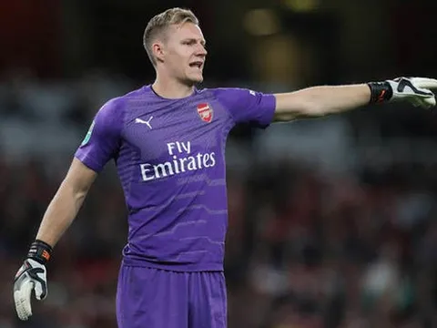 Bernd Leno gợi lại ký ức buồn cho Tottenham trước thềm đại chiến