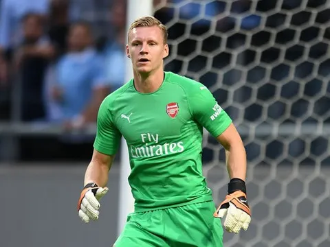 Bernd Leno: Chơi trận chung kết Europa League tại Baku thật xấu hổ