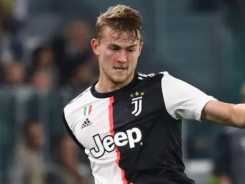 Bị bỏ rơi ở Juventus và đây là tâm trạng của De Ligt