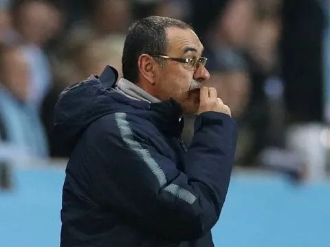 Bị chê khiến Chelsea lao dốc, Sarri có câu trả lời khiến tất cả "câm nín"