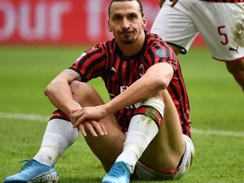 Bị cúm, Ibrahimovic để ngỏ khả năng ra sân ở Derby Milano