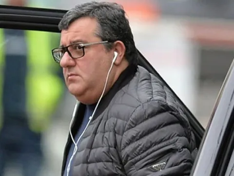 Bị FIGC phạt, Mino Raiola đáp trả cực gắt