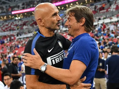 Bị Inter Milan sa thải, Spalletti gửi lời vàng ngọc đến Conte