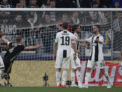 Bị loại khỏi Champions League, người Juventus vẫn tự hào vì điều này