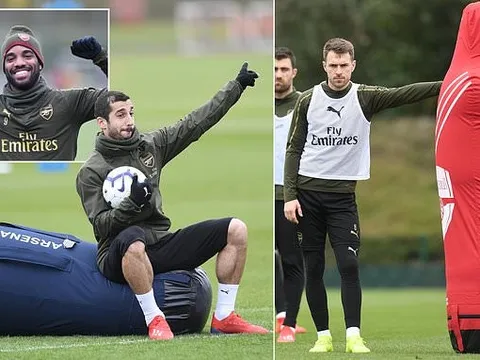 Bị M.U đánh bật khỏi Top 4, Arsenal vẫn khá thong dong