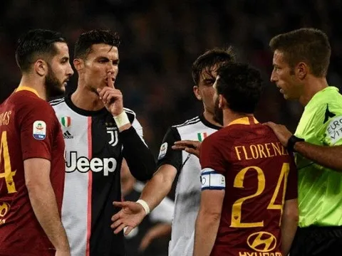 Bị Ronaldo kỳ thị chiều cao, Florenzi đáp trả cực "gắt"