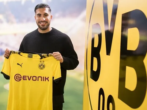 Bị Sarri đày đọa, “tân binh” của Dortmund nói lời thật lòng về Juventus