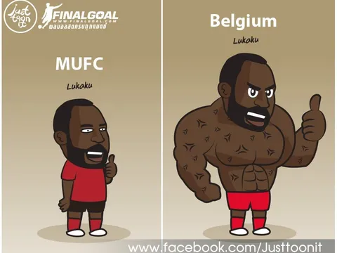 Biếm họa: 'Bóng ma' ám ảnh Messi; Lukaku 'lừa dối' M.U