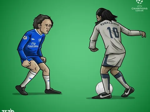 Biếm hoạ: Coutinho ngày xưa và bây giờ; Pogba mơ giấc mơ 'Galacticos'