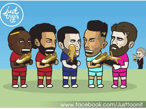 Biếm họa: Solskjaer hút 'trà sữa'; Griezmann chọn Messi hay Neymar?