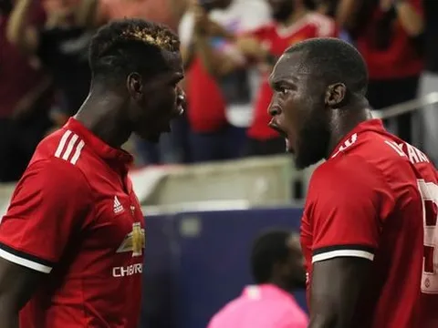 Biến lớn M.U: Pogba và Lukaku cãi cọ gay gắt, Solskjaer phải can ngăn