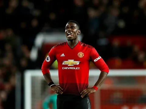 Biến lớn xuất hiện, Pogba coi như đã rời Man Utd