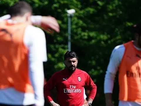 Biến lớn ở AC Milan: Gattuso “cấm trại” toàn đội chỉ vì 1 cái tên