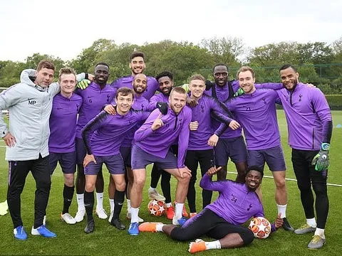 Biểu cảm của cầu thủ Tottenham trước trận chung kết Champions League