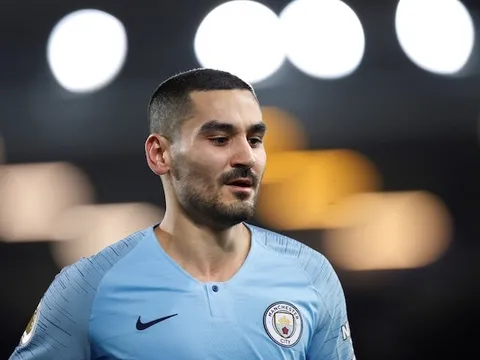"Binh biến" tại Man City, Gundogan khiến Guardiola "ăn ở không yên"
