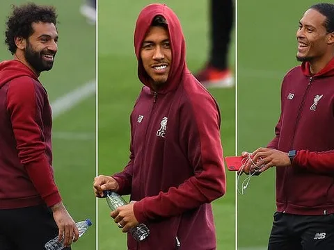 'Bình yên trước bão' - Dàn sao Liverpool rảo bước tại Camp Nou