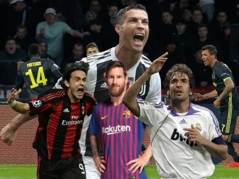 "Bịt miệng" người Barca, Ronaldo chấp luôn Messi + Raul + Inzaghi