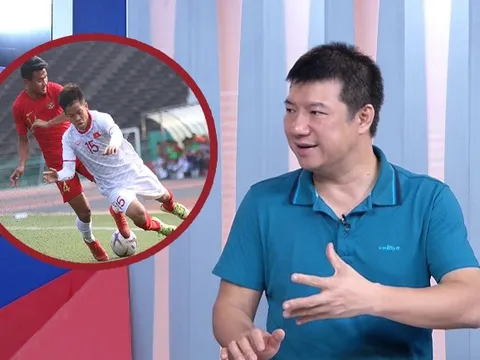 BLV Quang Huy: "Không việc gì phải lo lắng cho lứa U22 Việt Nam"